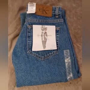 Calvin Klein easy fit jeans/ 13 easy/ 32" inseam new